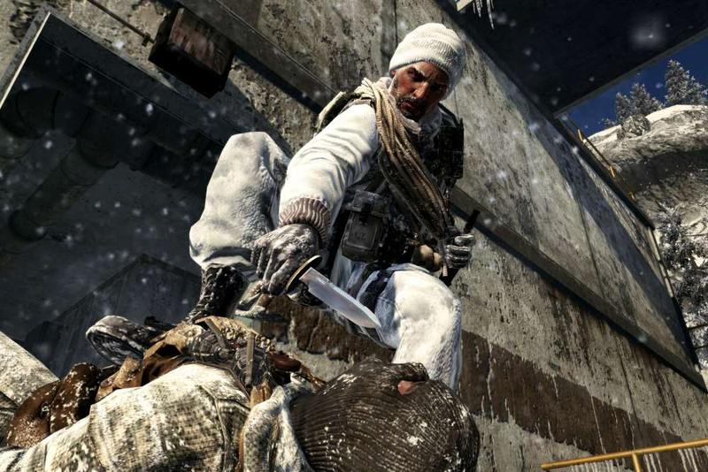 Illustration for article titled The Latest Call of Duty Explores The Bloody Birth of Special Forces